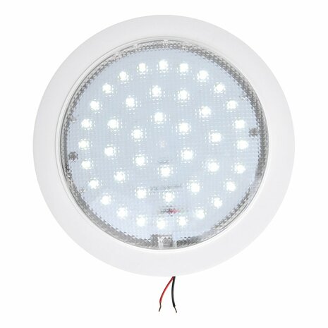 Plafonnière 42-leds 12V 840lm  dia 220x50mm