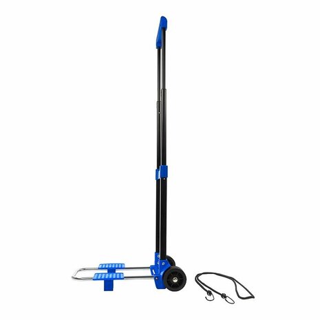 Transport trolley inschuifbaar met elastisch koord 30kg