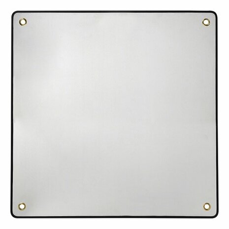 Markeringsbord aluminium 50 x 50 cm voor Spanje