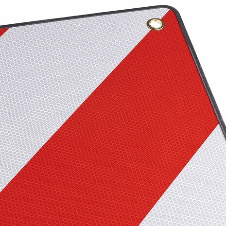 Markeringsbord aluminium 50 x 50 cm voor Spanje