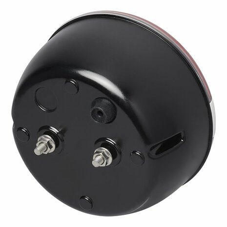 Achterlicht 3 functies 140mm LED met dynamisch knipperlicht
