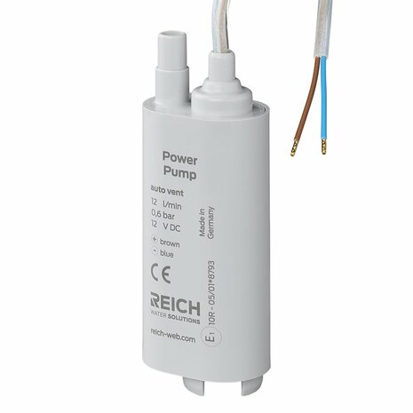 Dompelpomp Easy 12V-12L met ontluchting in blister