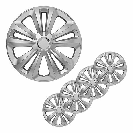 Wieldopset Terra 15 inch 4 stuks in displaydoos