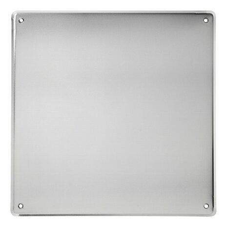 Markeringsbord aluminium 50 x 50 cm voor Spanje V20