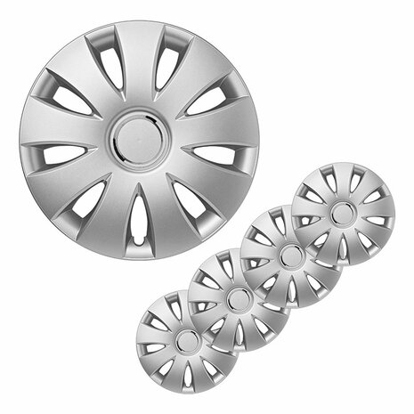 Wieldopset Aura 16 inch 4 stuks in displaydoos