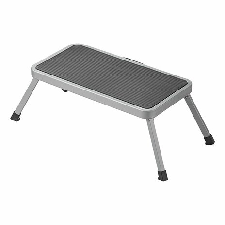 Opstapje XL 1 trede inklapbaar voor caravan/camper