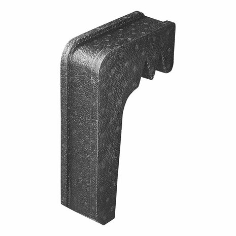 Hoekbeschermers - set van 4 stuks voor caravan- en camperdakhoes