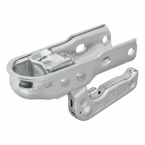Kogelkoppeling staal rond 35-50mm 1300kg geremd