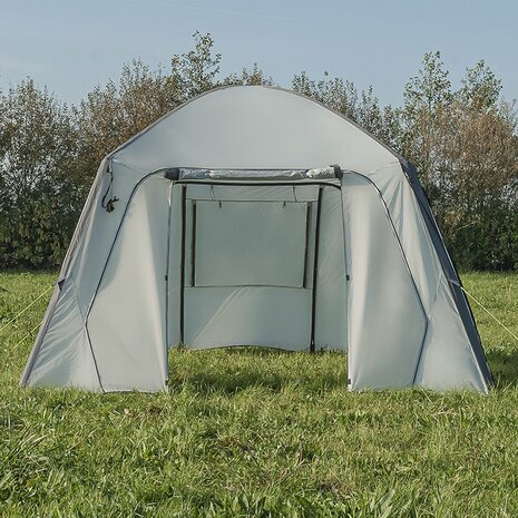 Zijwand met raam voor opblaasbare partytent