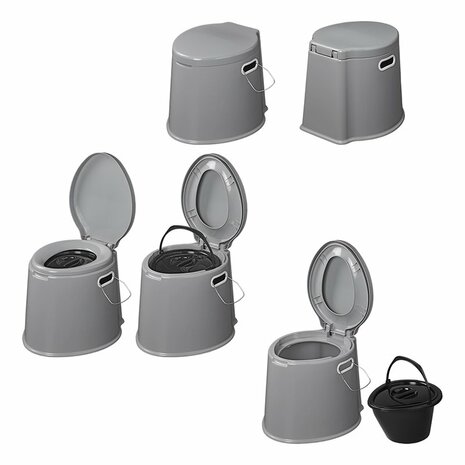Draagbaar toilet