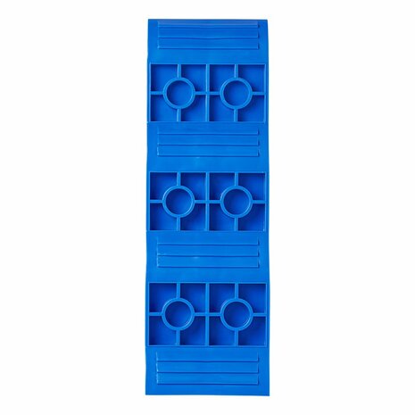 Oprijblok blauw - set van 2 stuks 2,5T
