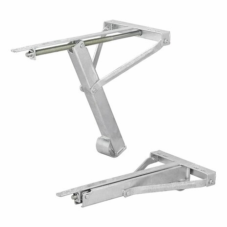 Caravanhoeksteun 450 kg 559 x 278 mm H:450 mm