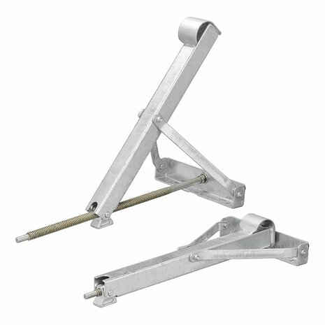 Caravanhoeksteun 450 kg 615 x 278 mm H:507 mm