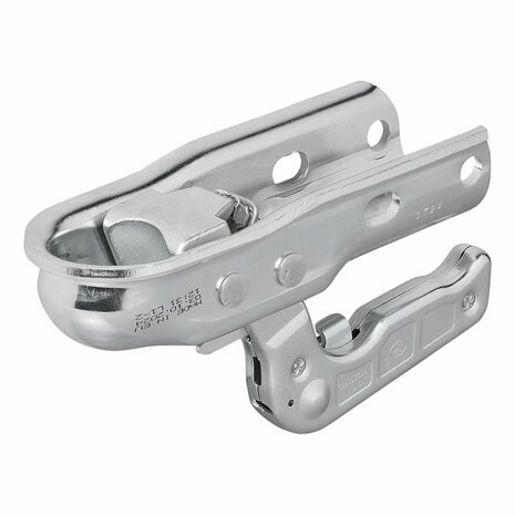 Kogelkoppeling staal rond 35-50mm 2000kg geremd