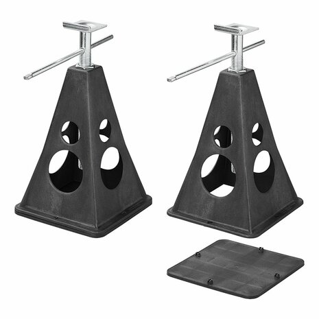 Steunenset kunststof 4 stuks 750kg/stuk