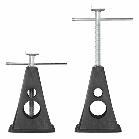 Steunenset kunststof 4 stuks 750kg/stuk