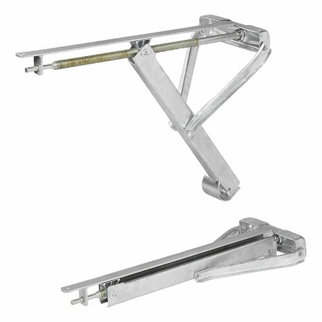 Caravanhoeksteun 700kg 605x260mm H:500mm