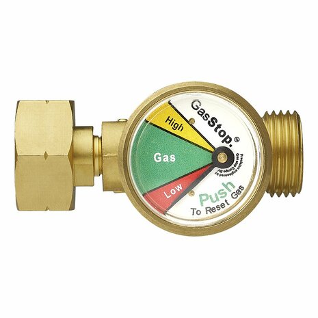 GasStop gasfleszekering voor propaangasflessen NL 21,8mm LH (G.5) GSNL1