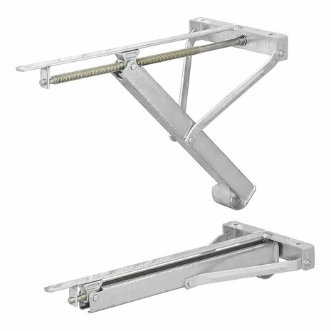 Caravanhoeksteun 450 kg 663 x 278 mm H: 512 mm