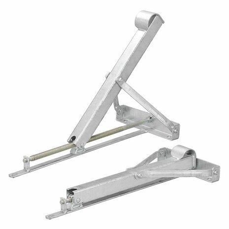 Caravanhoeksteun 450 kg 663 x 278 mm H: 512 mm