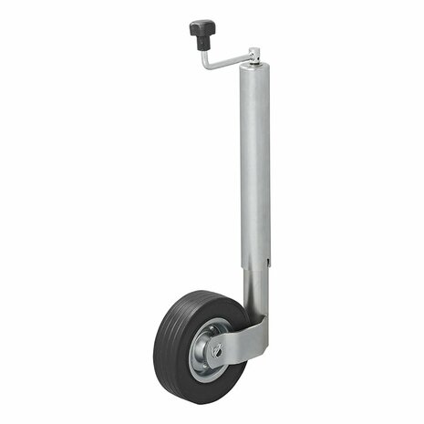 Neuswiel 60mm velg metaal met rubberband 220x65mm