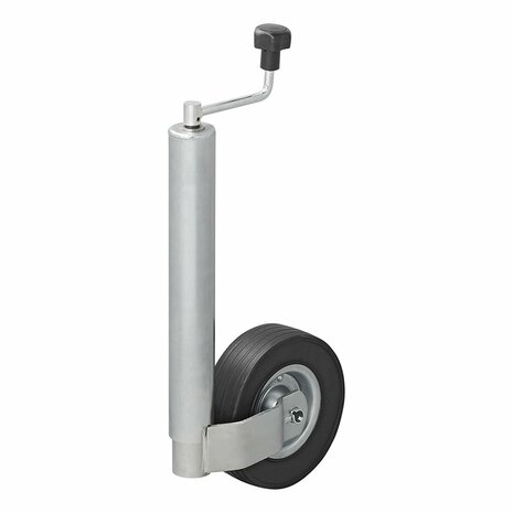 Neuswiel 60mm velg metaal met rubberband 220x65mm