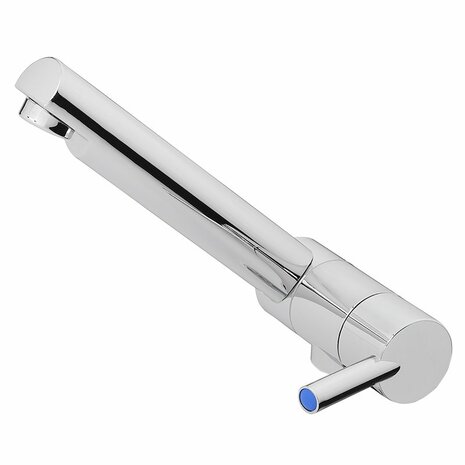 Koudwaterkraan Trend A  dia 27 mm rechte uitloop chroom