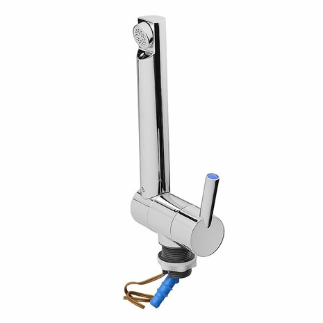Koudwaterkraan Trend A  dia 27 mm rechte uitloop chroom