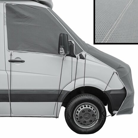 Raamafdekking nonwoven voor Mercedes Sprinter 2007-2017