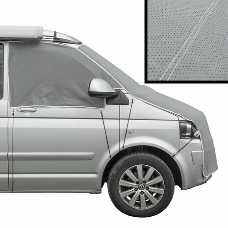Raamafdekking nonwoven voor Volkswagen T5 en T6