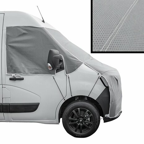 Raamafdekking nonwoven voor Renault Master vanaf 04-2010