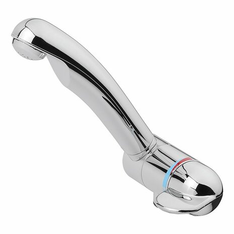 Mengkraan Style 3000 12V  dia 27 mm gebogen uitloop