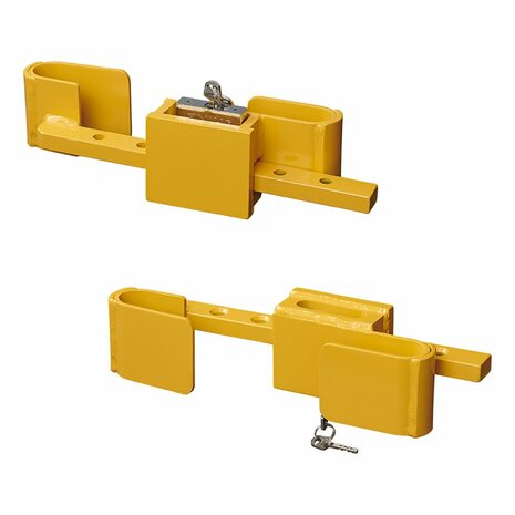 Trailer- en containerslot verstelbaar Heavy Duty