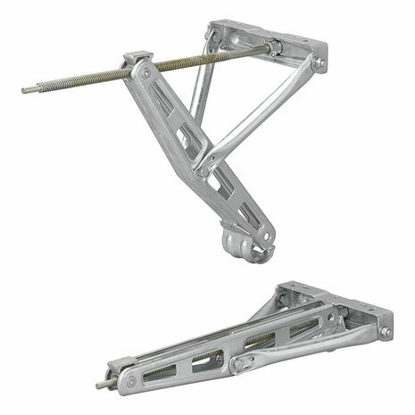 Caravanhoeksteun 1500 kg 619 x 280 mm H: 498 mm
