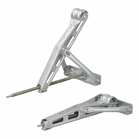 Caravanhoeksteun 1500 kg 619 x 280 mm H: 498 mm