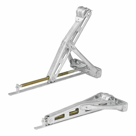 Caravanhoeksteun 1100kg 597x280mm H:497mm