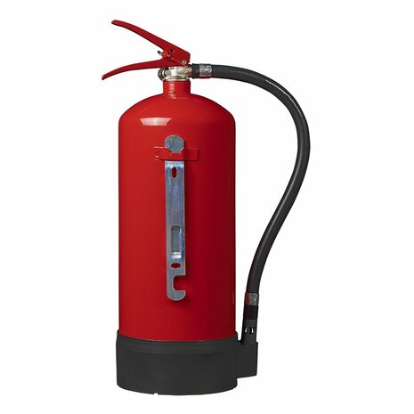 Brandblusser 6L AB F schuim NL + manometer