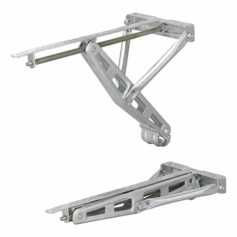 Caravanhoeksteun 1500 kg 677 x 280 mm H: 502 mm