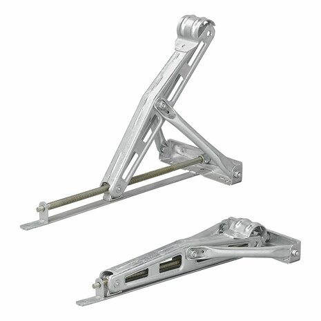 Caravanhoeksteun 1500 kg 677 x 280 mm H: 502 mm