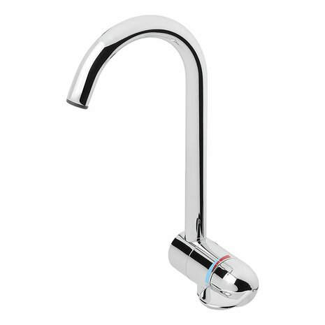 Mengkraan Style 3000 metalen uitloop  dia 27 mm chroom
