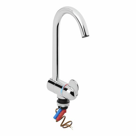 Mengkraan Style 3000 metalen uitloop  dia 27 mm chroom