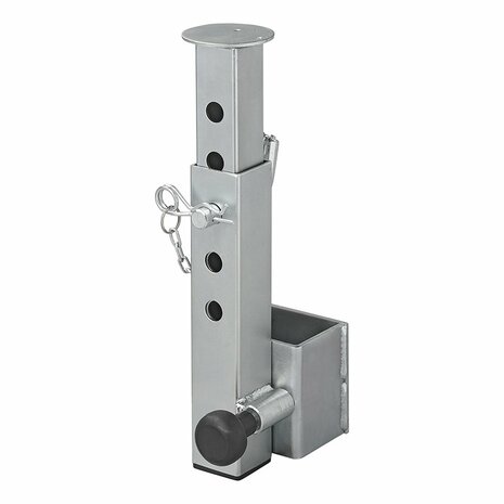 Steunpoot 60x60 mm kantelbaar TL60 D85 SW19 345-445 mm 1300 kg