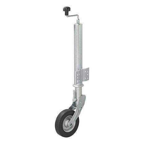 Neuswiel 60mm velg metaal met rubberband 200x60mm inklapbaar
