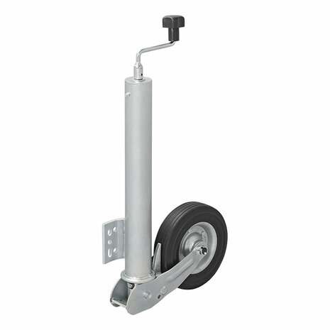 Neuswiel 60mm velg metaal met rubberband 200x60mm inklapbaar