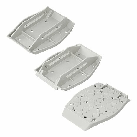 Stabilisatievoeten met veer - set van 4 stuks