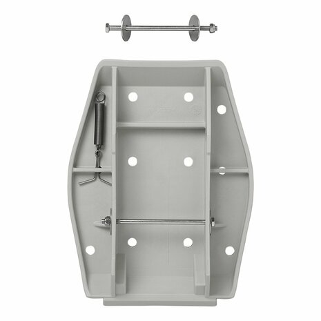 Stabilisatievoeten met veer - set van 4 stuks