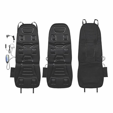 Massage- Verwarmingskussen 12V 2 in1