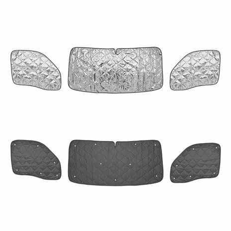 Raamisolatieset voor Renault Master vanaf 1998 - 04-2010