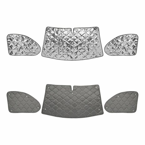 Raamisolatieset voor Volkswagen T5 en T6