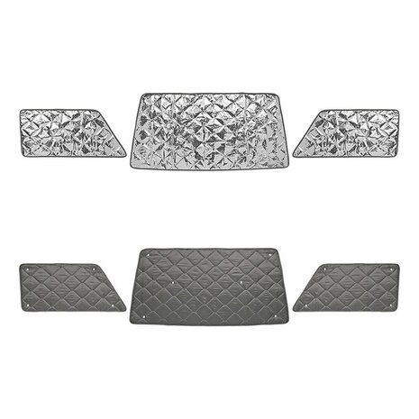 Raamisolatieset voor Volkswagen T3